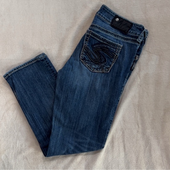 Silver Jeans Denim - Women’s Silver Brand Denim Capris